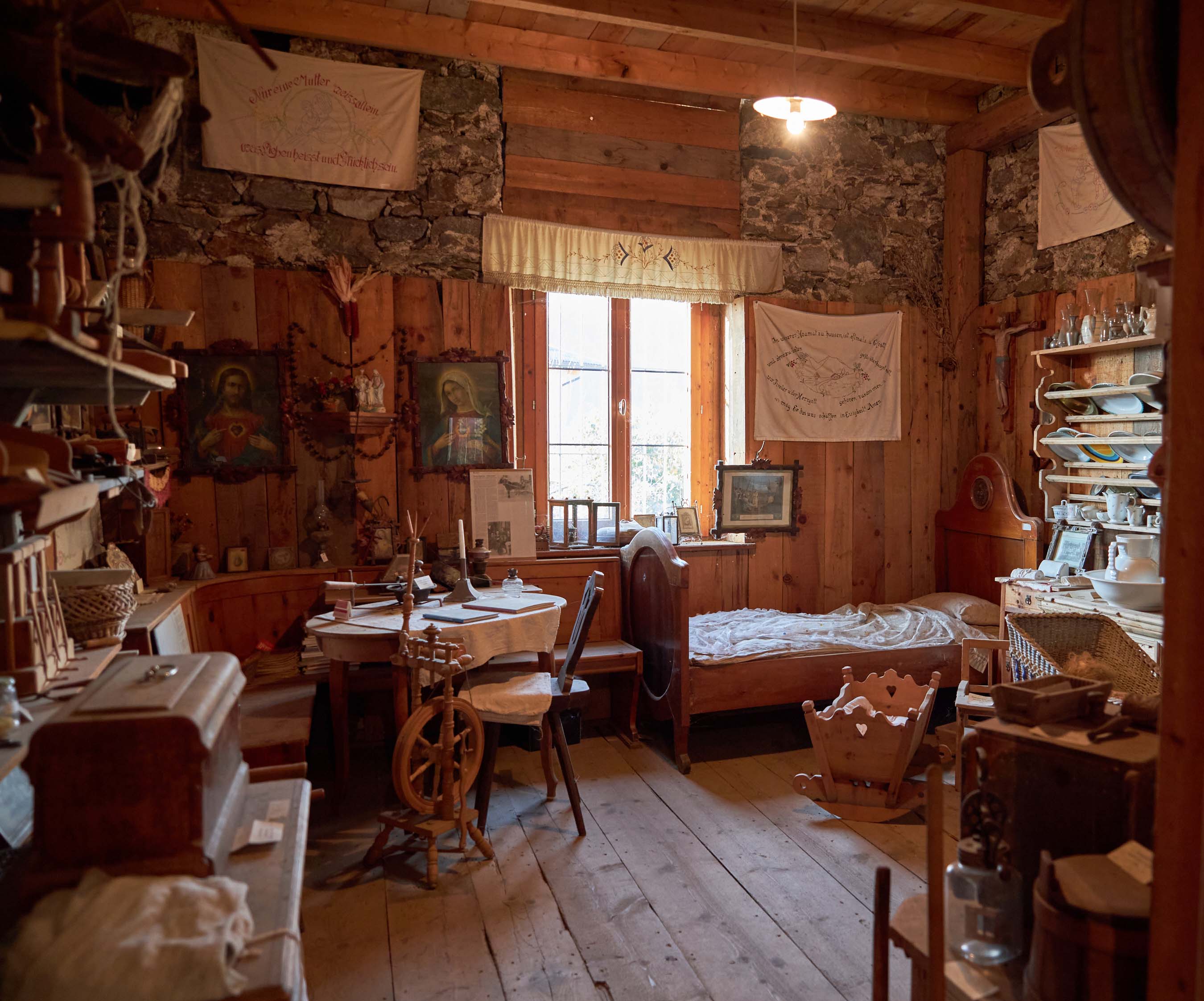 Museo locale di Laudes. Foto Philipp Niederholzer