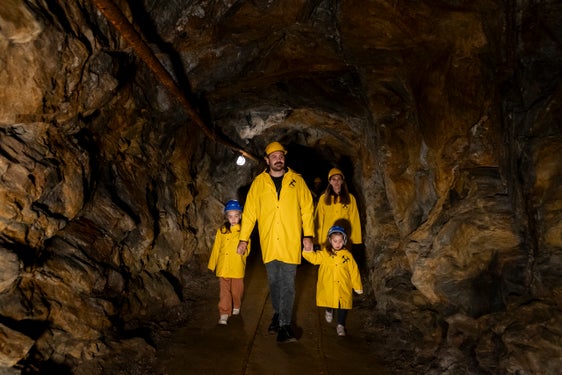 Führung Ridnaun kompakt. Foto Alan Bianchi ©Landesmuseum Bergbau