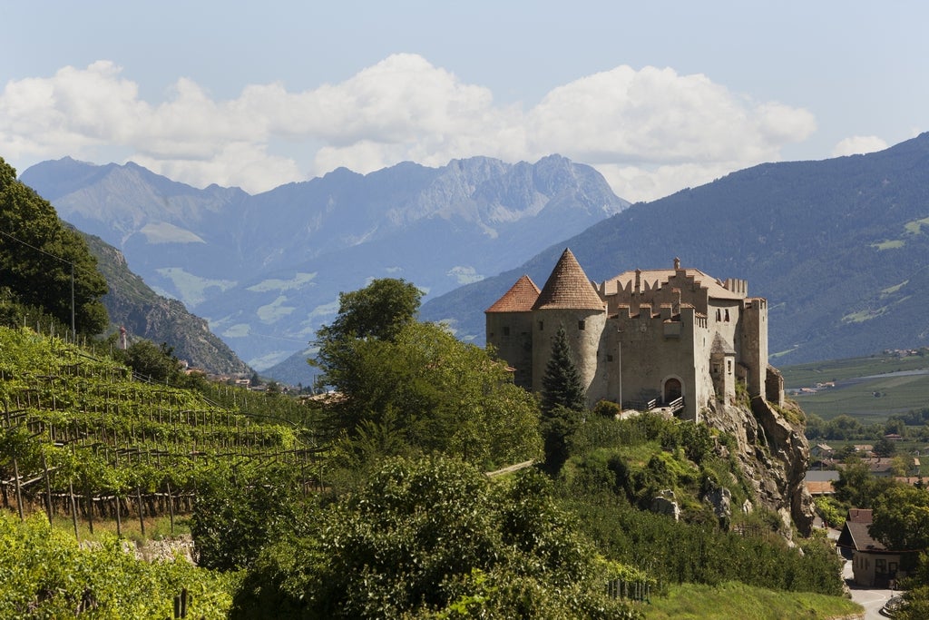 Il Castello di Castelbello. Foto Associazione turistica Castelbello