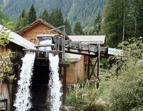Centro visite Lahner Säge. Foto Parco Nazionale dello Stelvio