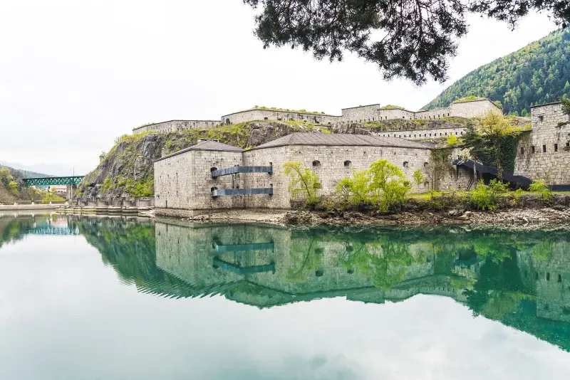 Fortezza Italien Forte di Fortezza | Musei in Alto Adige