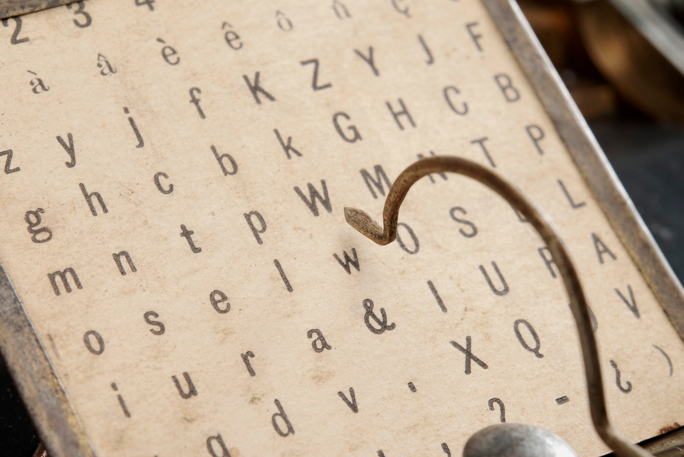 Museo delle macchine da scrivere Peter Mitterhofer. Foto Museo delle macchine da scrivere