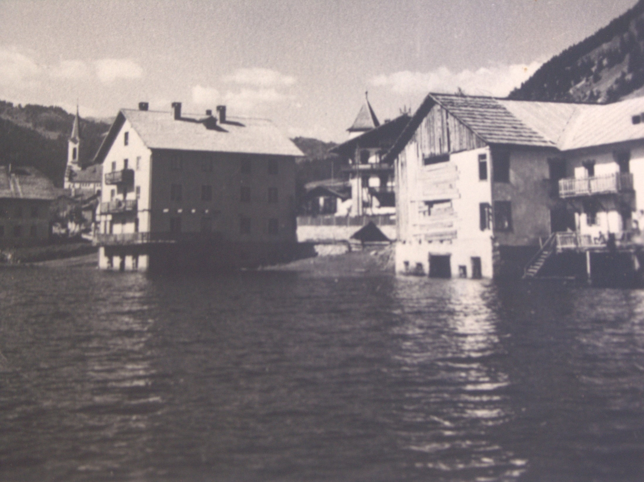 Museo Alta Val Venosta, fotografia storica. Archivio fotografico Comune di Curon Venosta
