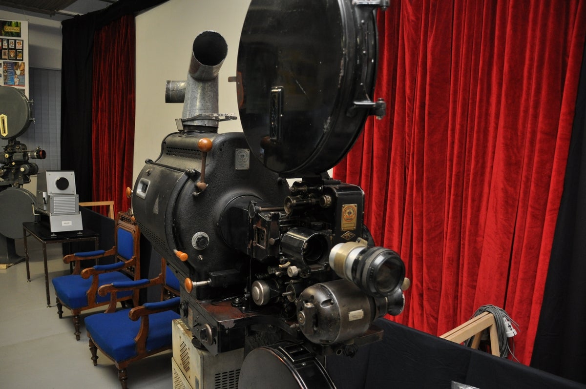 Ciné Museum, Bolzano. Foto Ciné Museum