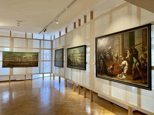 Stadtmuseum Bozen, Ausstellungssaal © Stadtmuseum Bozen (CC BY 4.0)