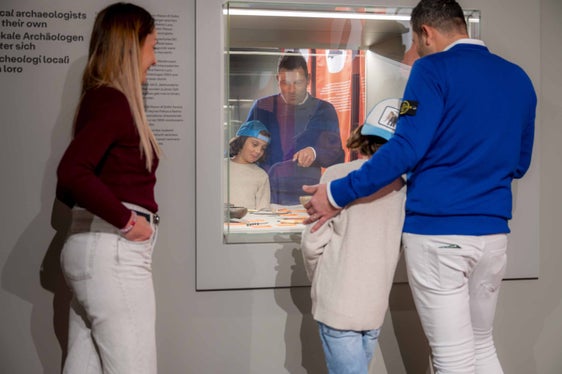 Südtiroler Archäologiemuseum. Foto Manuela Tessaro