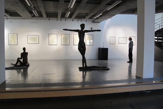 ECK - Museum of Art Bruneck/Brunico, mostra temporanea. Foto Museumsverein Bruneck - Associazione Pro Museo Brunico