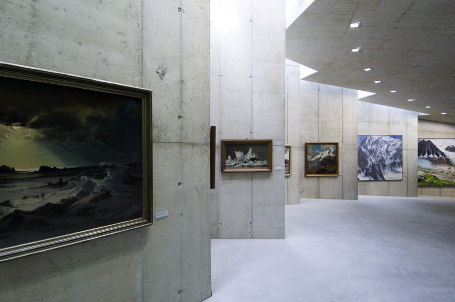 Messner Mountain Museum Ortles. Foto Ludwig Thalheimer