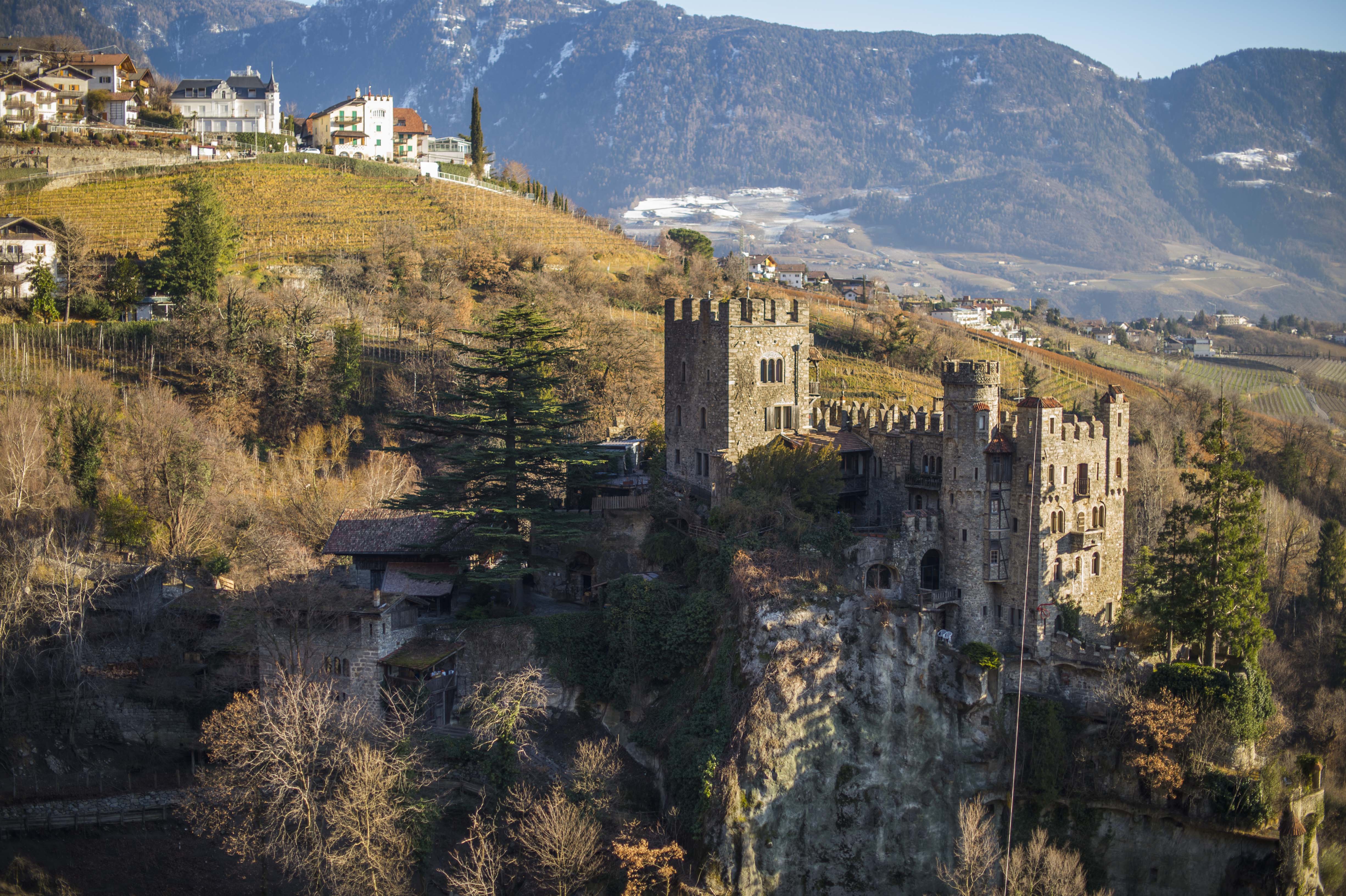 Agricultural Museum Brunnenburg Castle. Foto Karlheinz Sollbauer