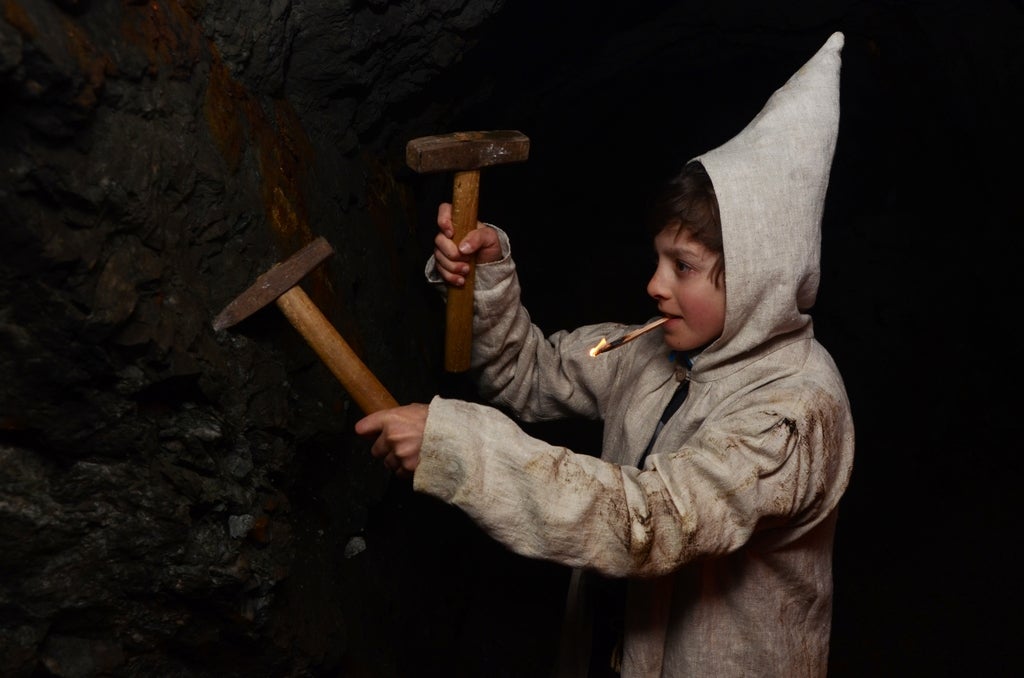 Erlebnisbergwerk Villanders, Elisabeth-Stollen. Foto Robert Gruber
