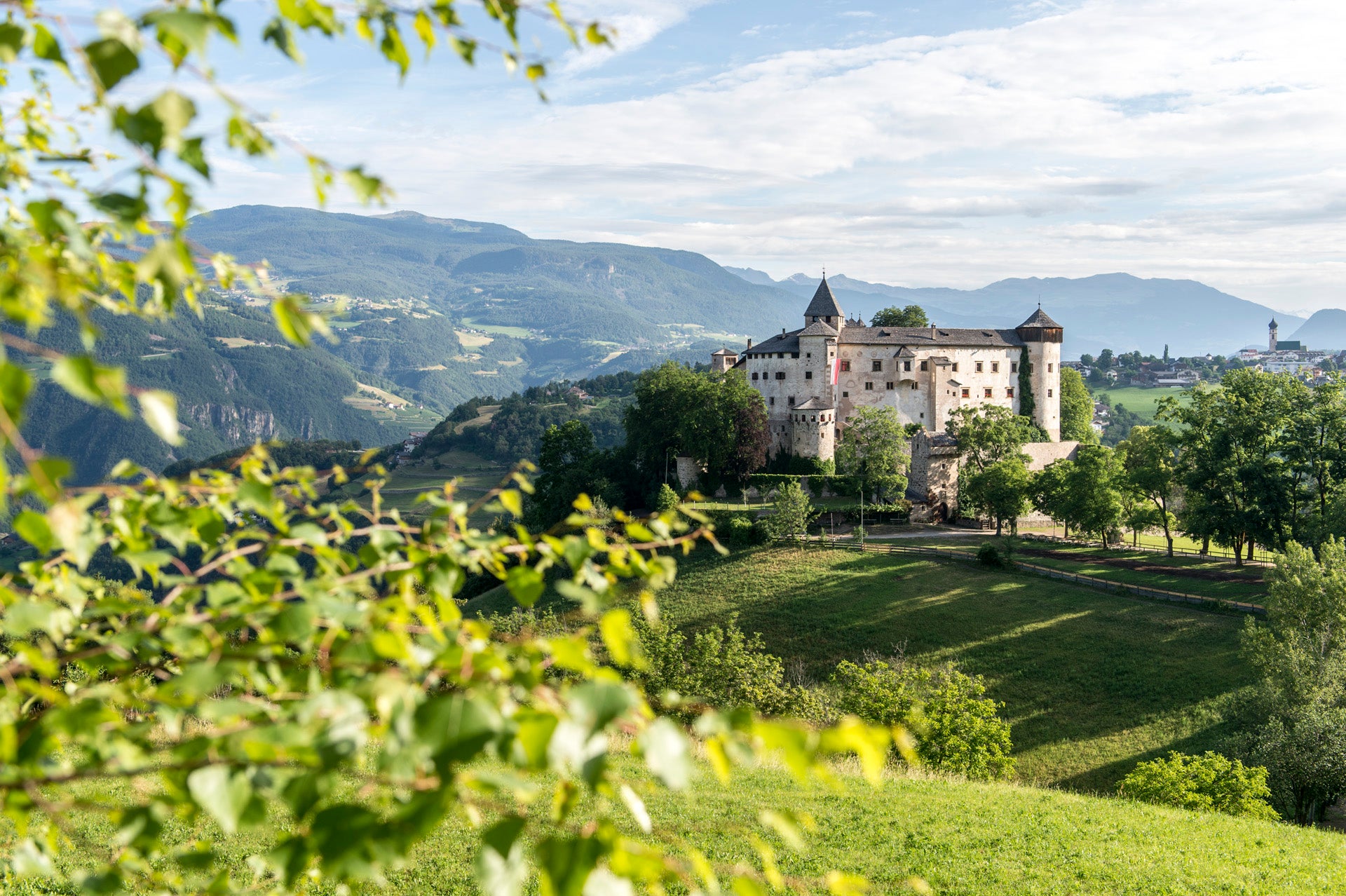 Castel Presule, esterno. Foto Helmuth Rier