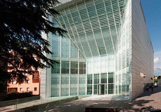 Museion - Museo d'arte moderna e contemporanea. Foto Matteo De Stefano