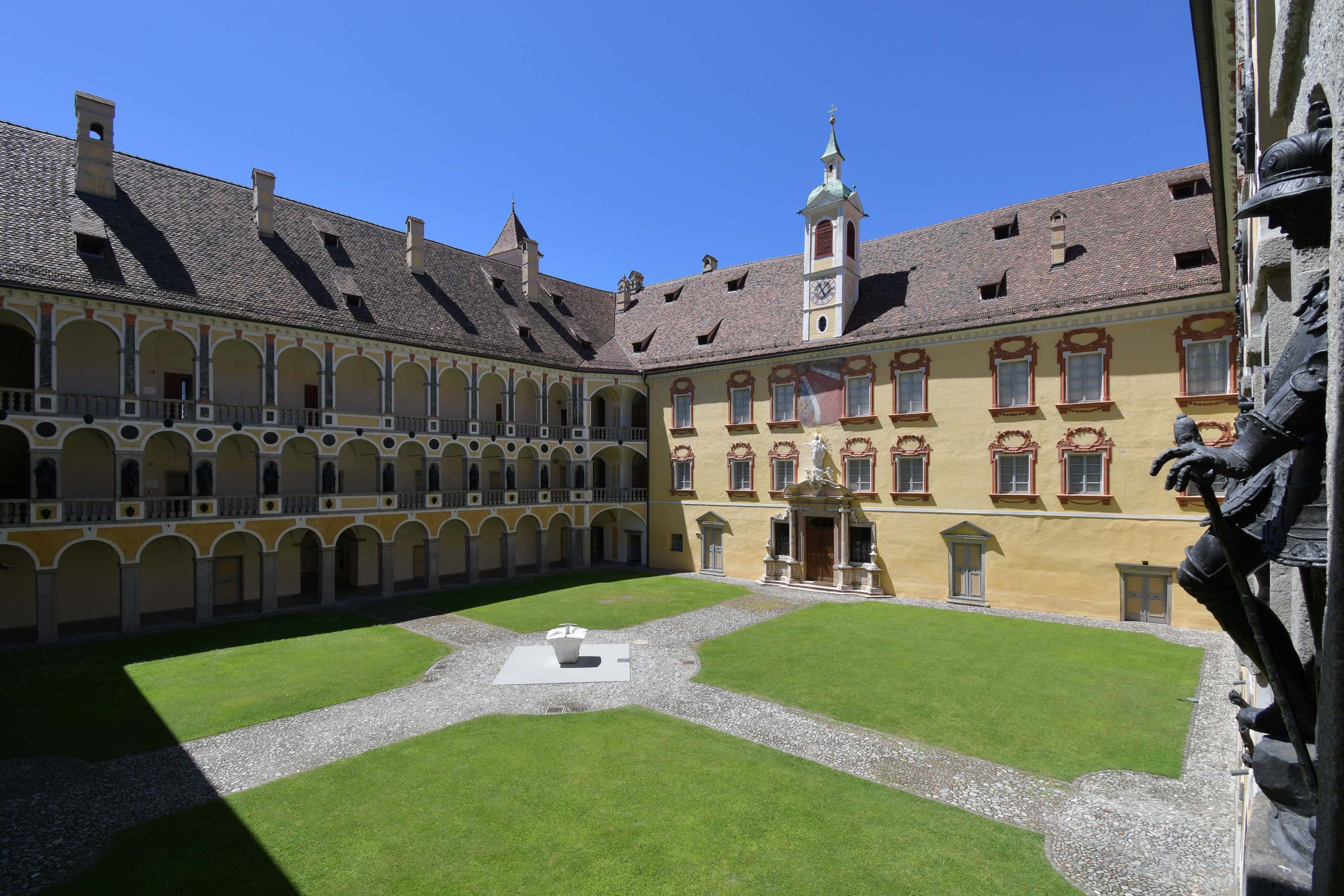 Innenhof © Hofburg Brixen Bressanone 