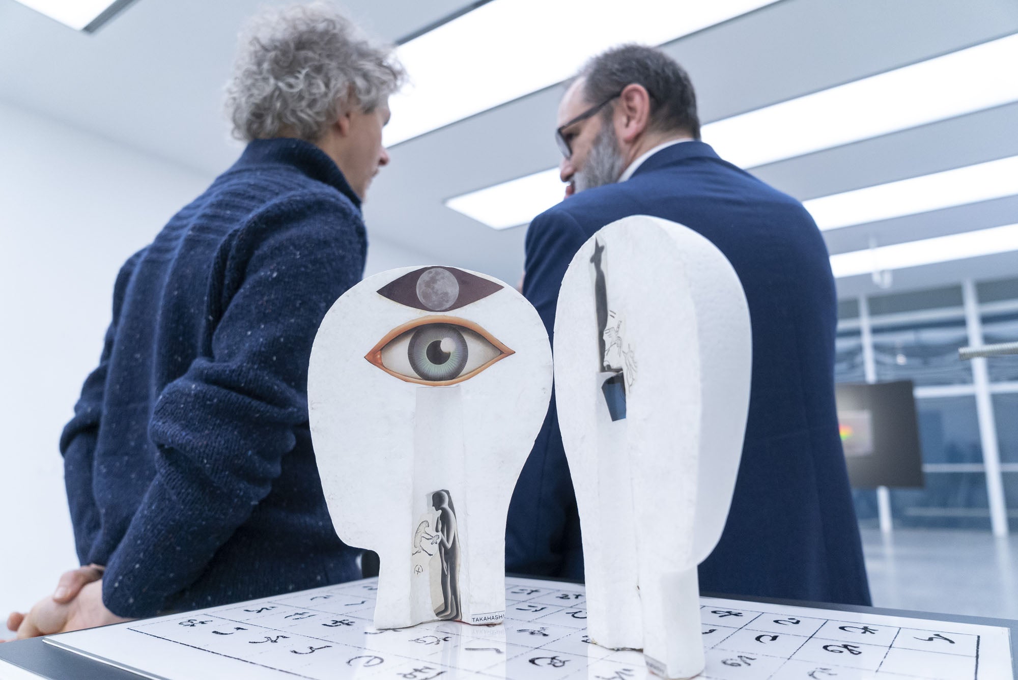 Museion, Mostra Intermedia. Archivio di Nuova Scrittura. Foto Anna Cerrato