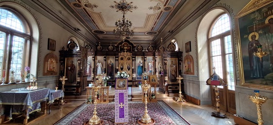 Die Kirche zum Hl. Nikolaus dem Wundertäter. Foto Kulturverein Rus‘ & Russisches Zentrum Borodina