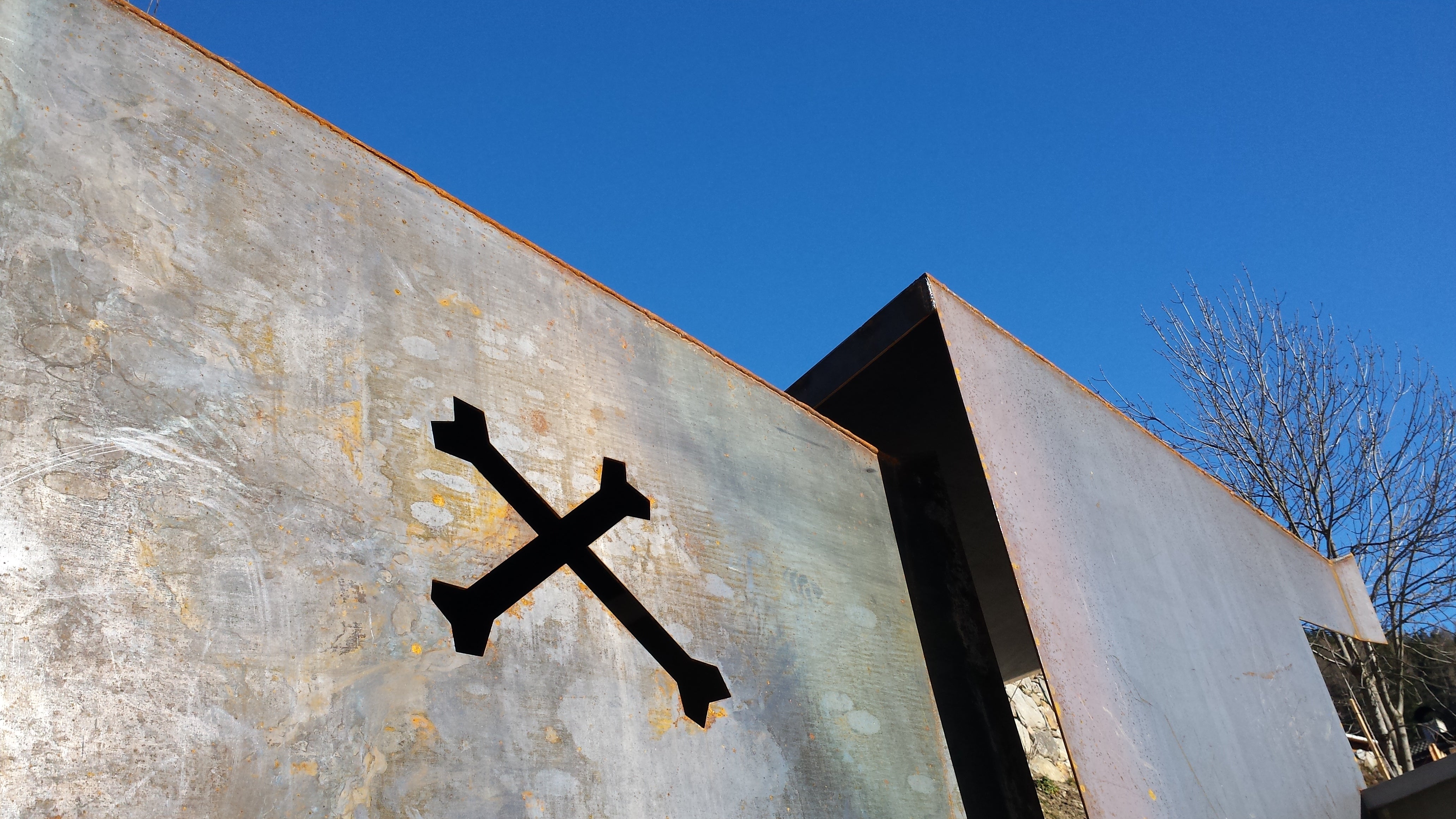 Das Dokumentationszentrum Culten. Foto Ronald Oberhofer