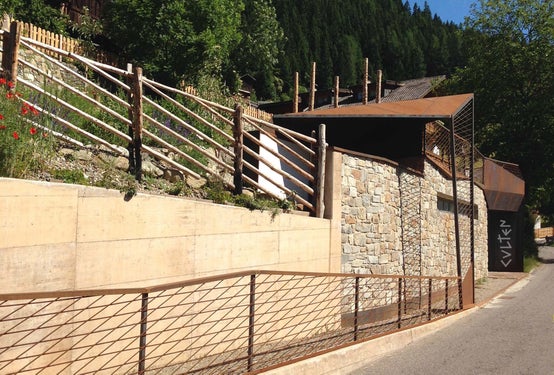 Das Dokumentationszentrum Culten. Foto Ronald Oberhofer