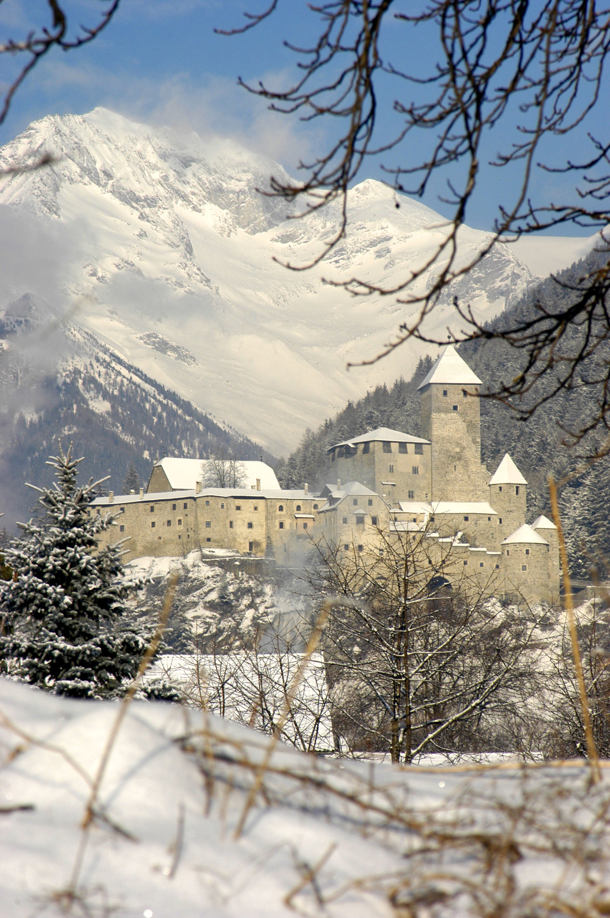 Castel Taufers. Foto Castel Taufers