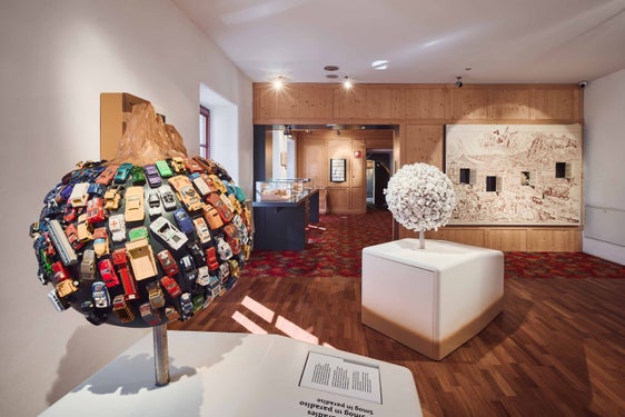 Touriseum, Dauerausstellung. Foto Andreas Tauber