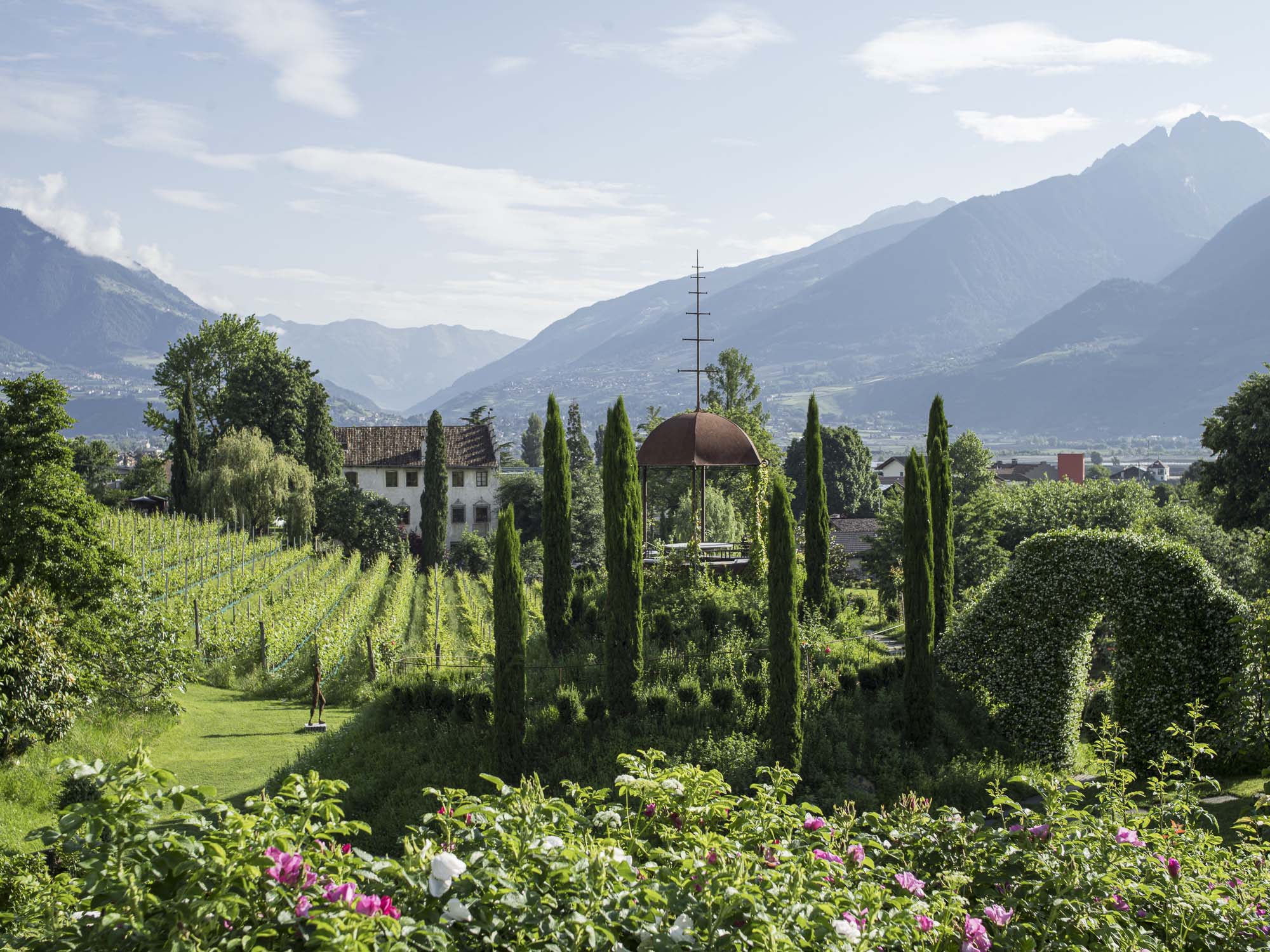 Skulpturen-Garten. Foto Tiberio Sorvillo