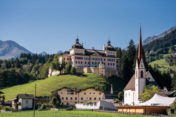Schloss Wolfsthurn. Foto Gerd Eder