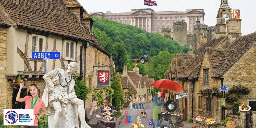 What Makes Brits Proud?