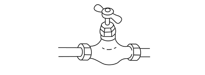 Diagram of stopcock