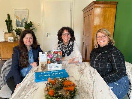 Schüleraustausch mit Partnerschule in München. Foto: FS Tisens