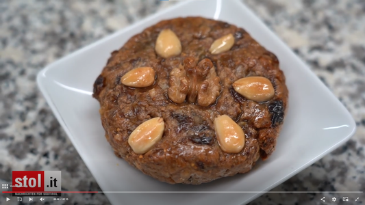 Traditioneller Südtiroler Zelten selbst gemacht auf stol