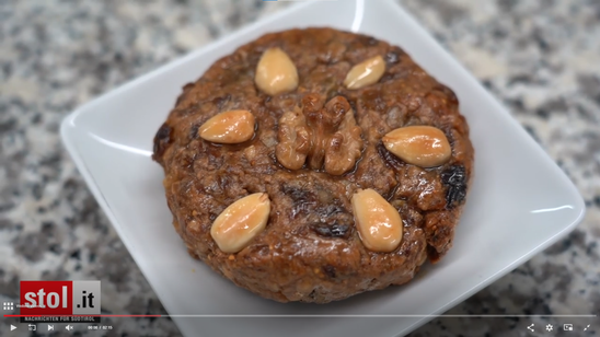 Traditioneller Südtiroler Zelten selbst gemacht auf stol