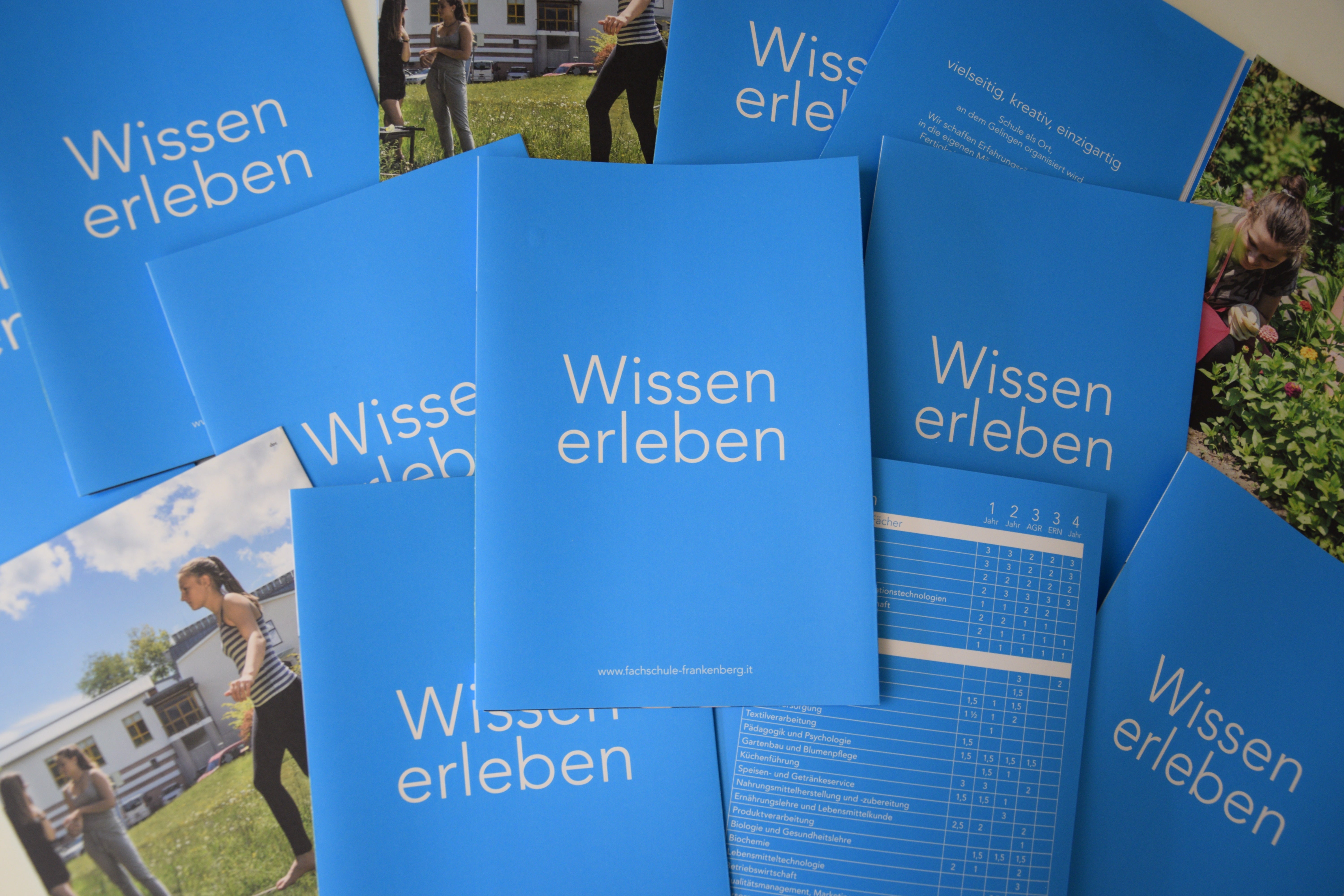 Flyer zur Ausbildung