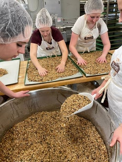 Mountain Müsli. Foto: FS Tisens