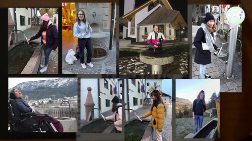 Wettbewerb politische Bildung 2022. Foto: FS Tisens