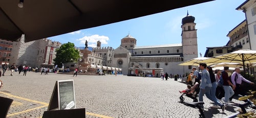 Lehrfahrt Trient 2. kl. Fotos: FS Tisens