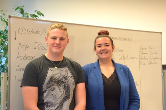 Vollversammlung der Schülergenossenschaft 2024. Foto FS Tisens