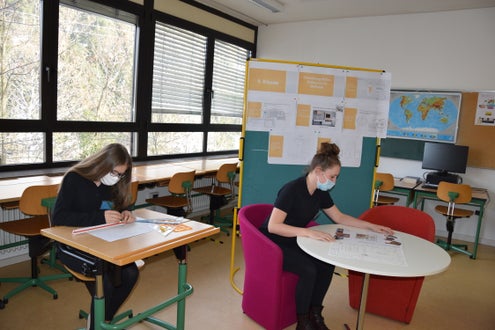 Einrichtungsplanung. Fotos: FS Tisens