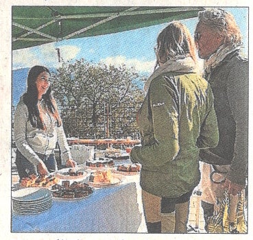 Selbstgemachtes begeistert Foto: FS Tisens