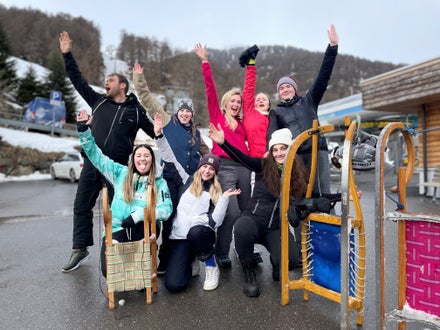 Wintersporttag 2024. Foto: FS Tisens