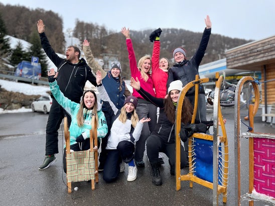 Wintersporttag 2024. Foto: FS Tisens