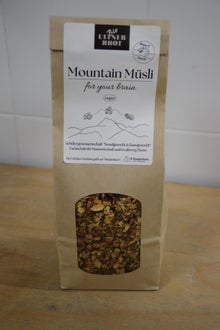 Mountain Müsli. Foto: FS Tisens