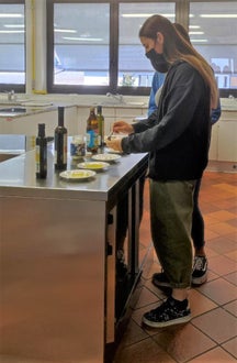 Geschmacksschulung Speiseöle im Fach Ernährungslehre