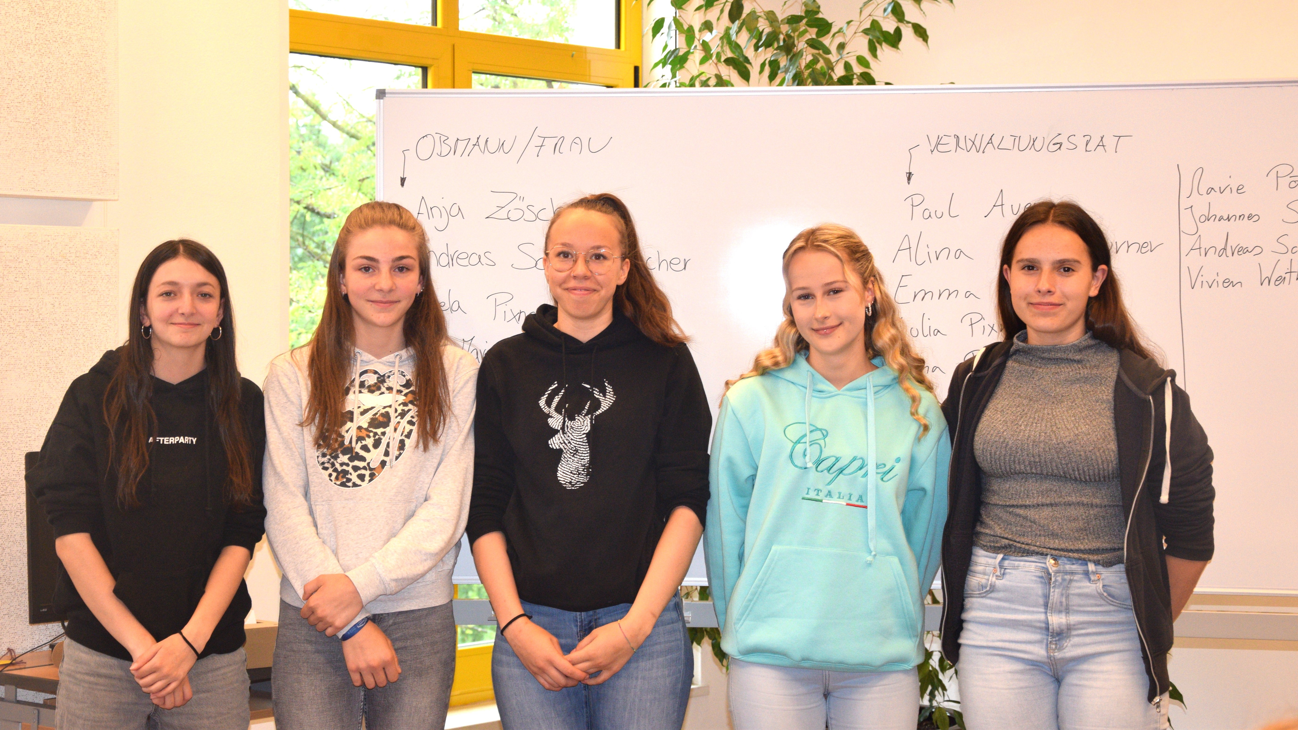 Vollversammlung der Schülergenossenschaft 2024. Foto FS Tisens