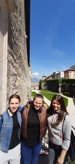 Lehrfahrt Trient 2. kl. Fotos: FS Tisens