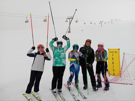 Wintersporttag 2024. Foto: FS Tisens