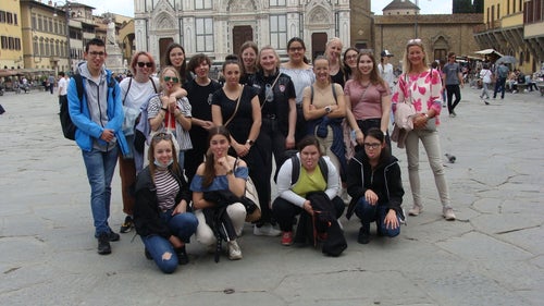 3. Klasse mit Fr. Evi Huber