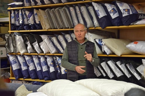 Betriebsbesichtigung Inama Dekor. Foto: FS Tisens