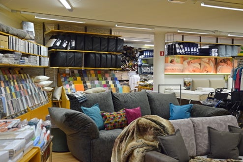 Betriebsbesichtigung Inama Dekor. Foto: FS Tisens