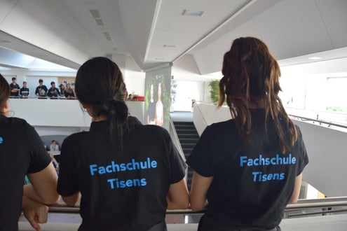 50-Jahr-Feier. Foto: FS Tisens