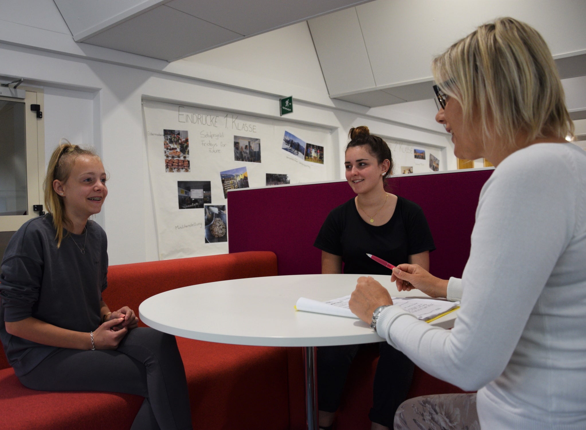 Mentoring. Foto: FS Tisens