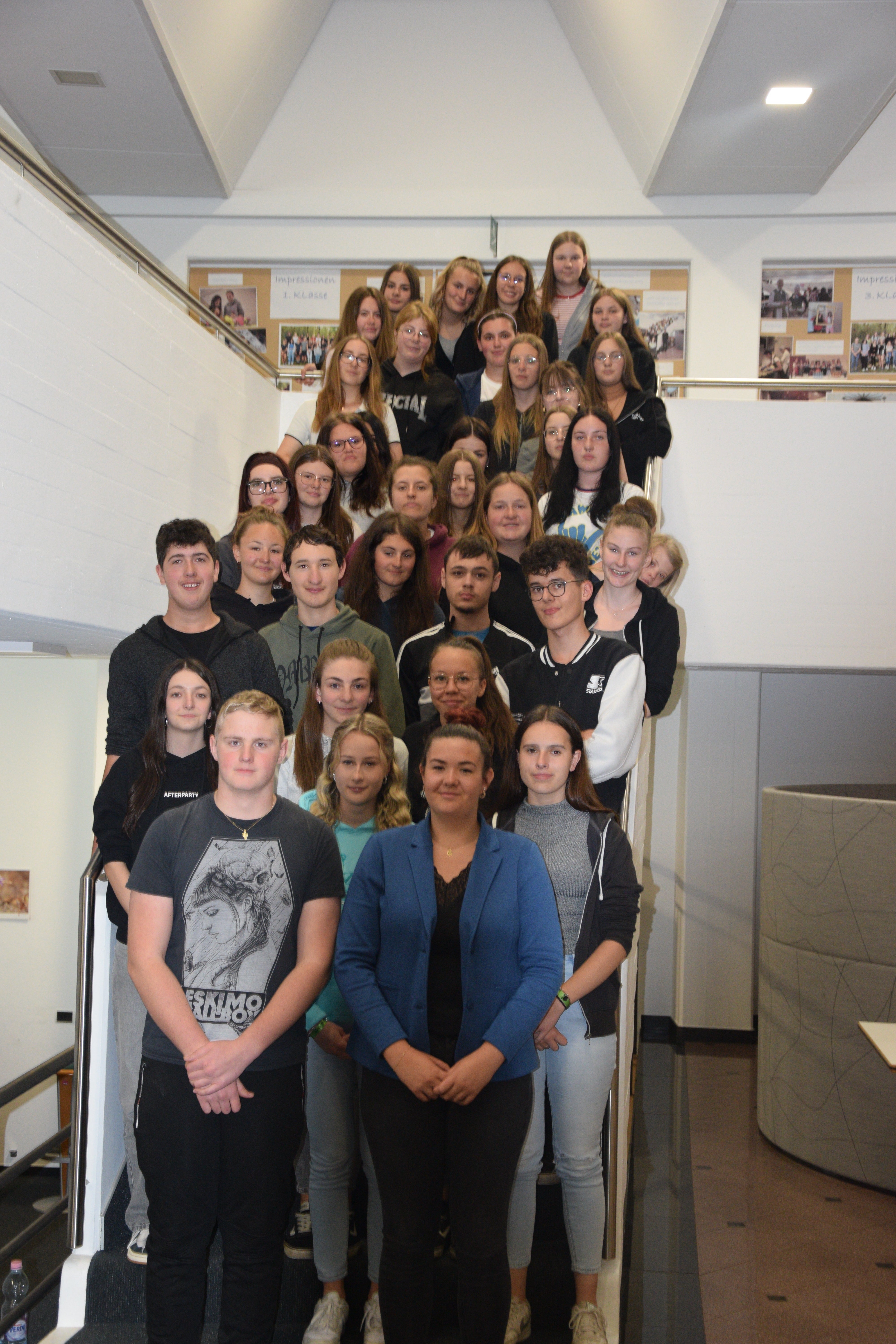 Vollversammlung der Schülergenossenschaft 2024. Foto FS Tisens